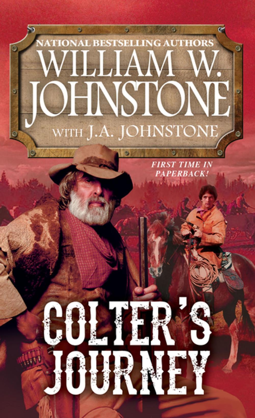 Big bigCover of Colter's Journey