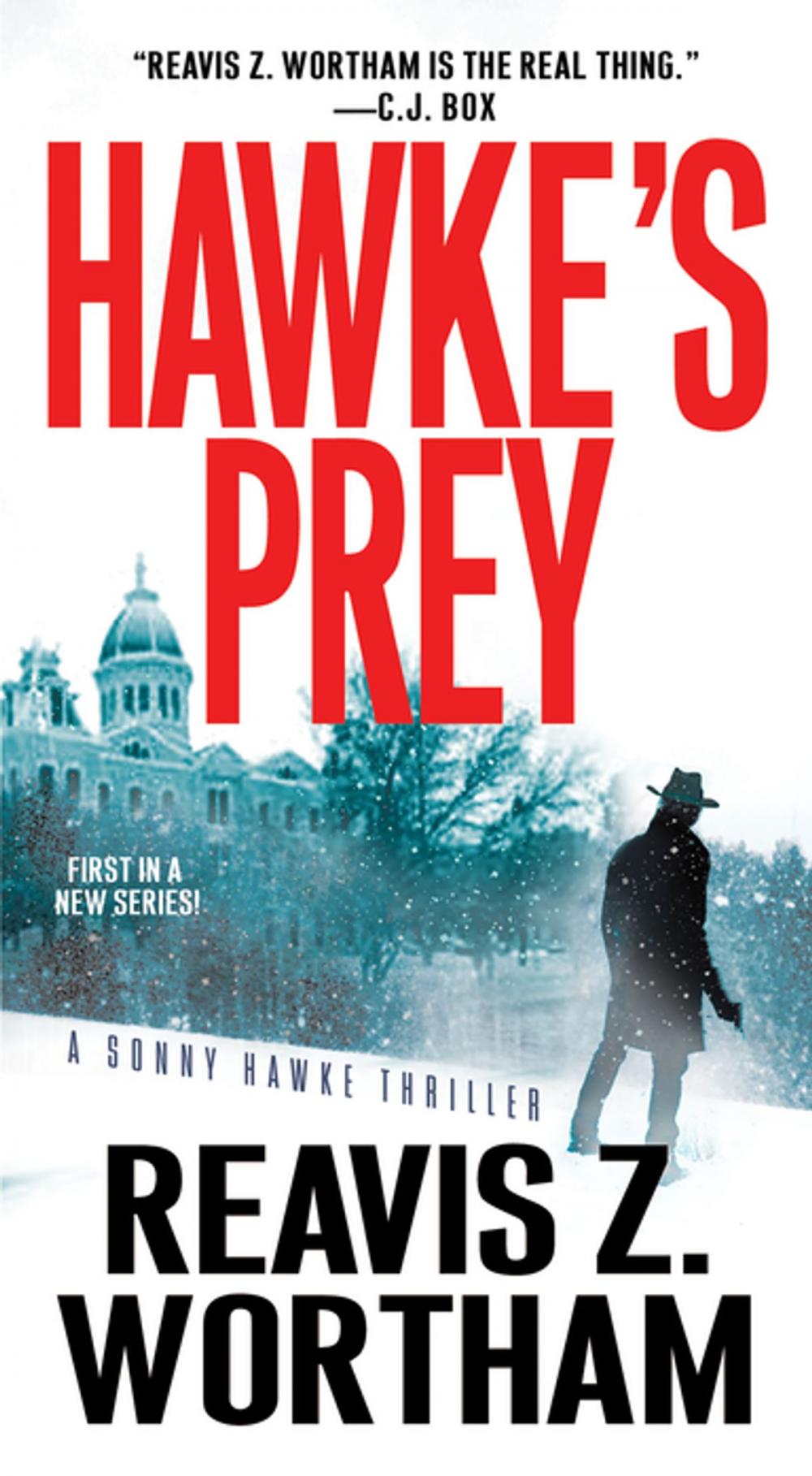 Big bigCover of Hawke's Prey