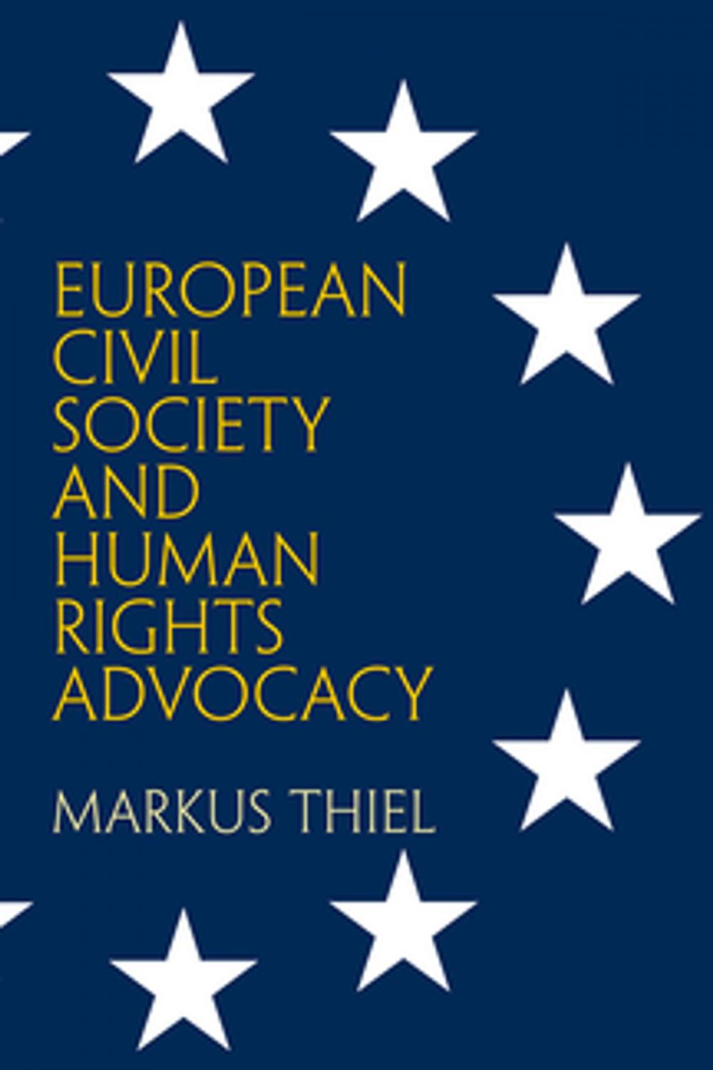 Big bigCover of European Civil Society and Human Rights Advocacy