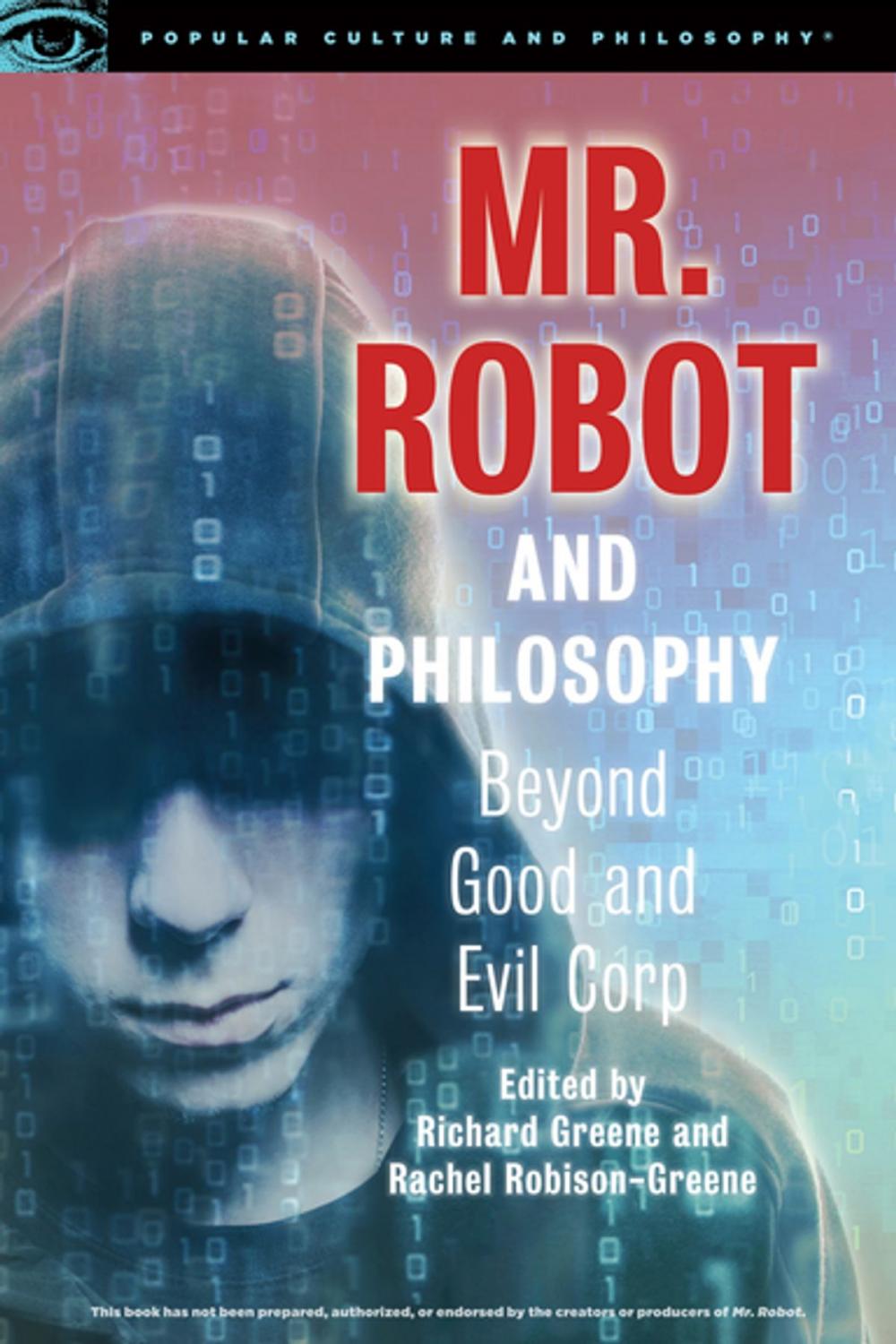 Big bigCover of Mr. Robot and Philosophy