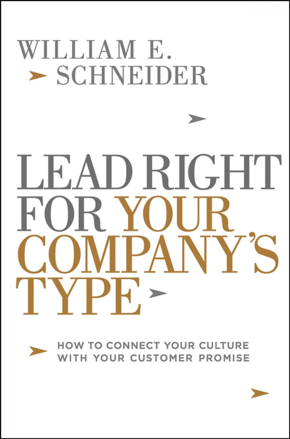 Big bigCover of Lead Right for Your Company's Type