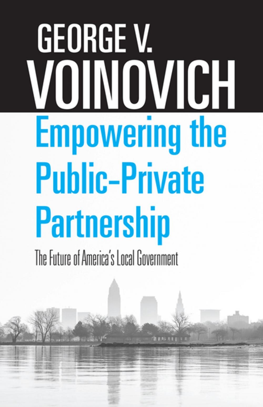 Big bigCover of Empowering the Public-Private Partnership