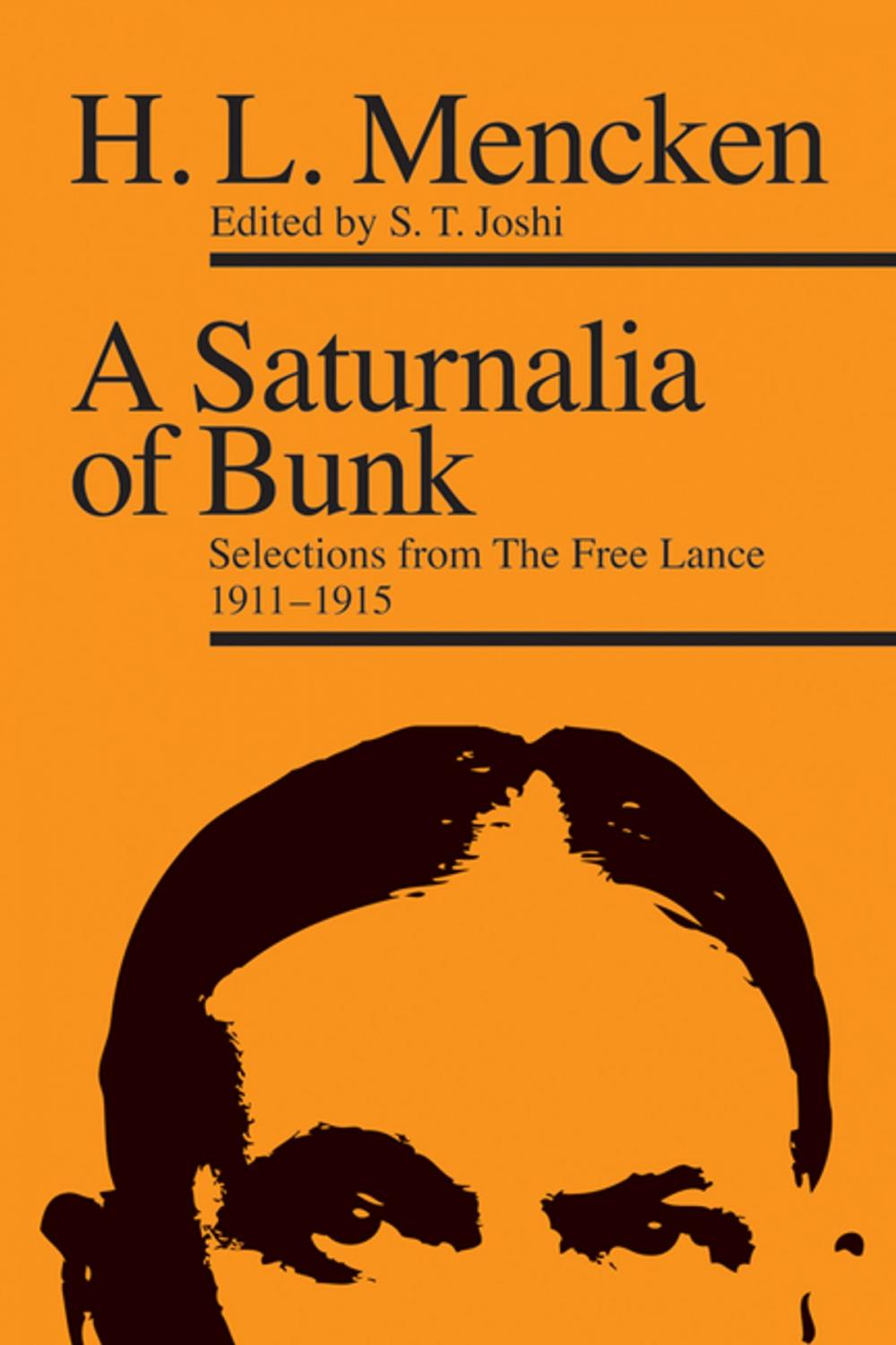 Big bigCover of A Saturnalia of Bunk