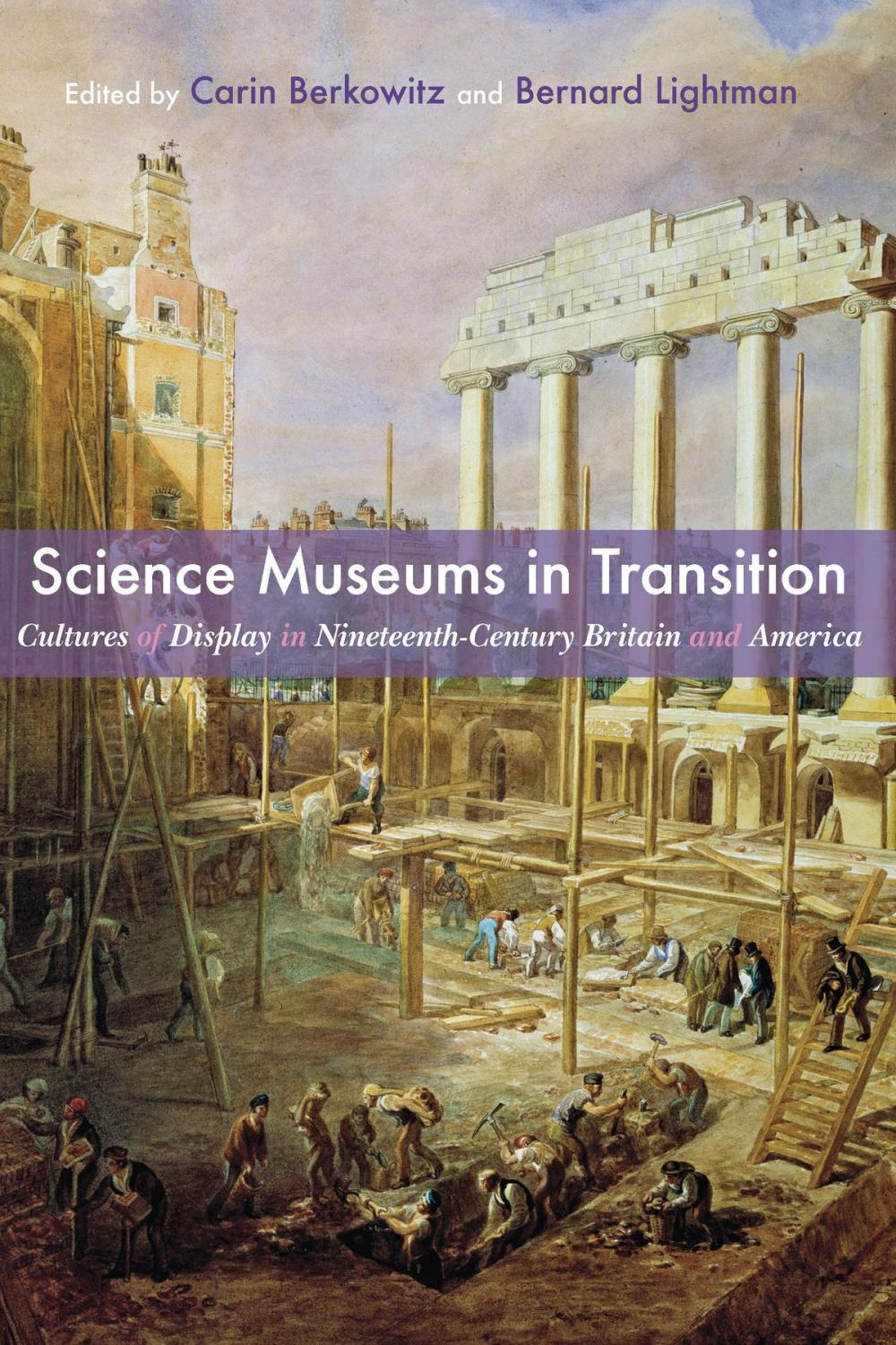 Big bigCover of Science Museums in Transition