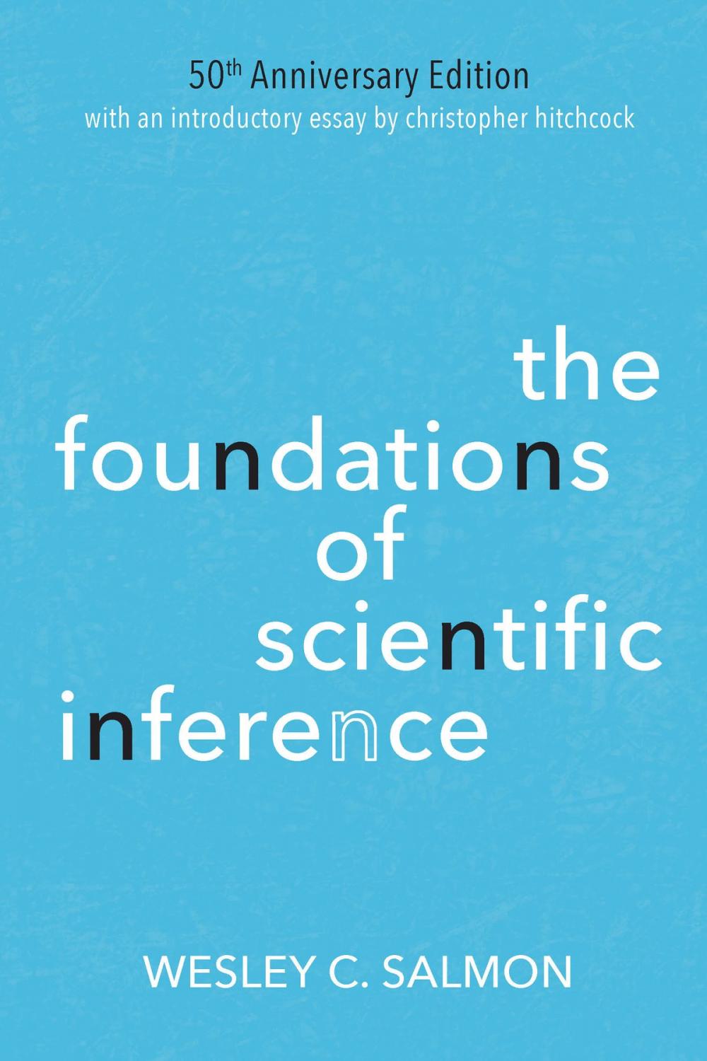 Big bigCover of The Foundations of Scientific Inference