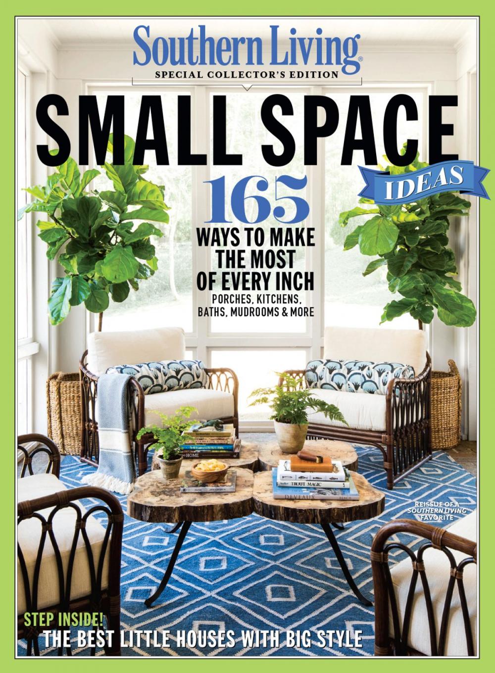 Big bigCover of SOUTHERN LIVING Small Space Ideas