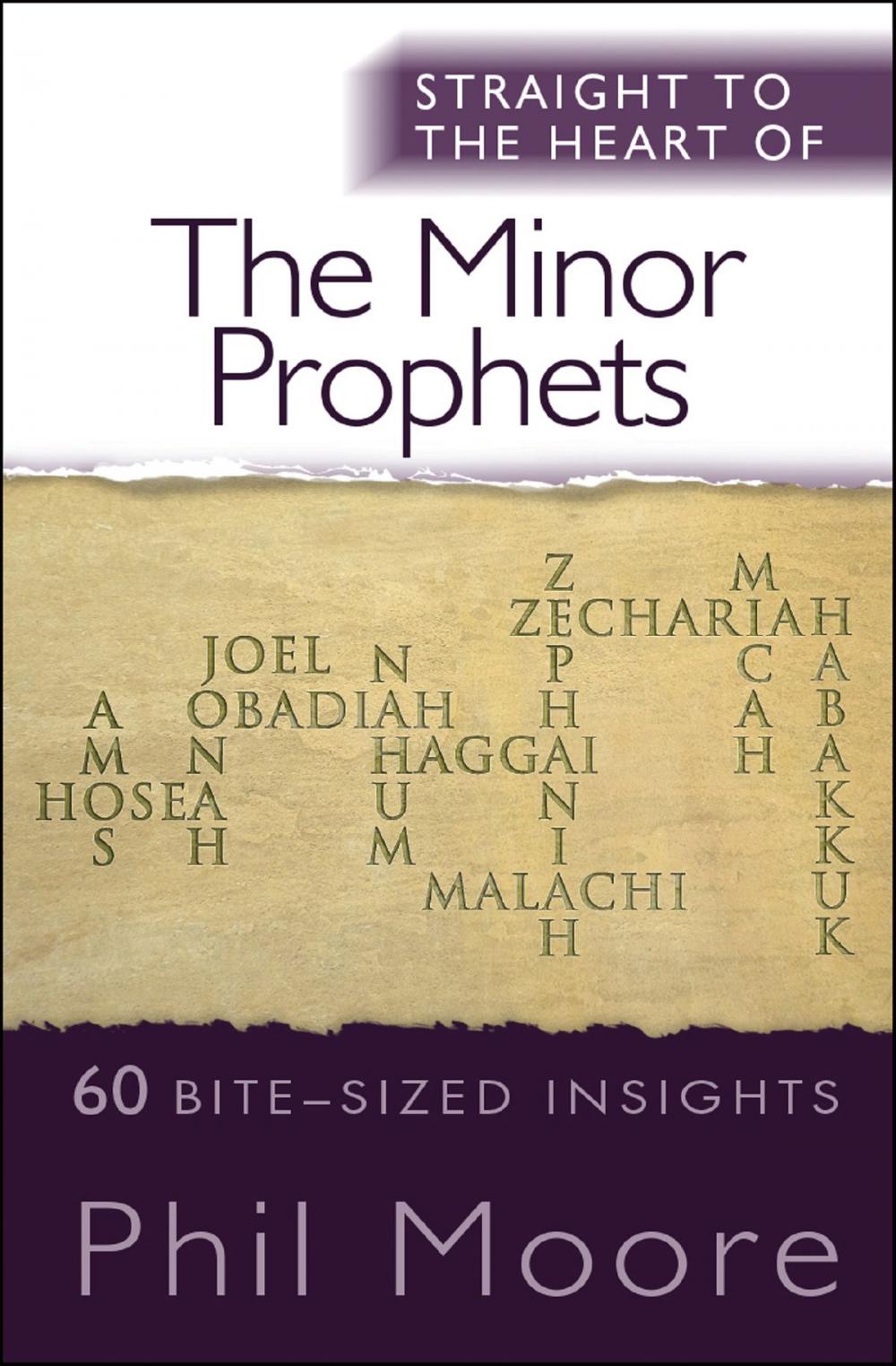 Big bigCover of Straight to the Heart of the Minor Prophets