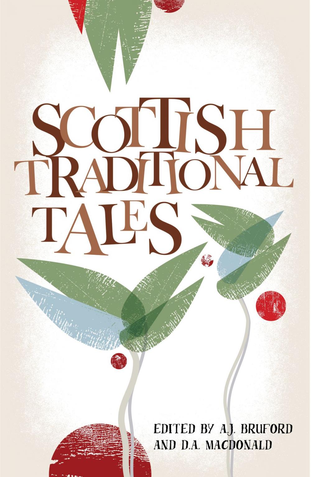 Big bigCover of Scottish Traditional Tales