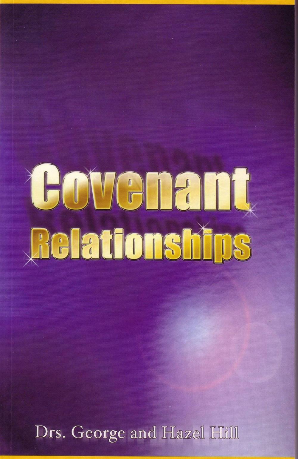 Big bigCover of Covenant Relationships