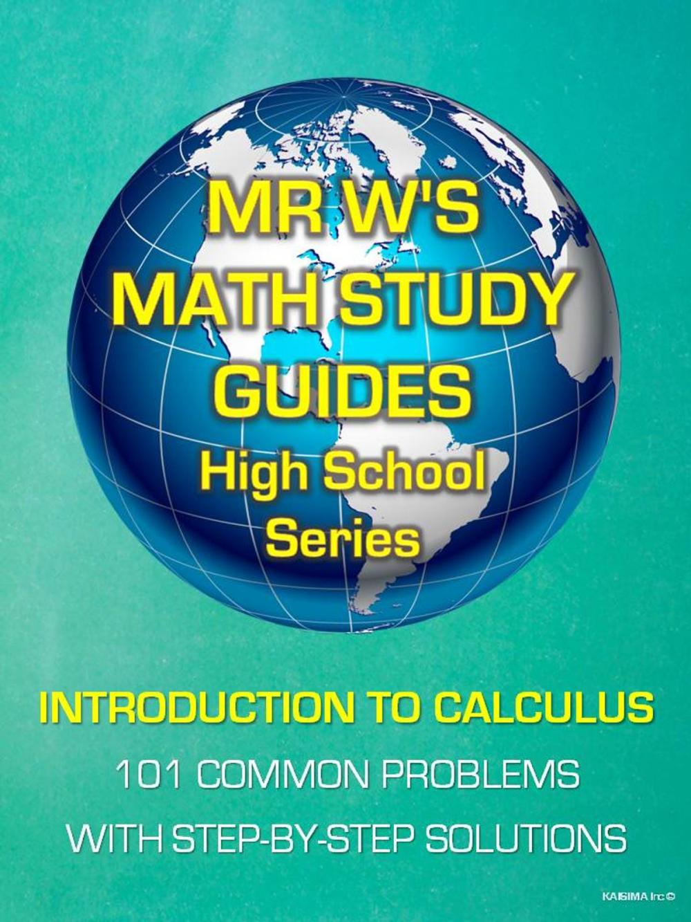 Big bigCover of INTRODUCTION TO CALCULUS - 101 COMMON PROBLEMS