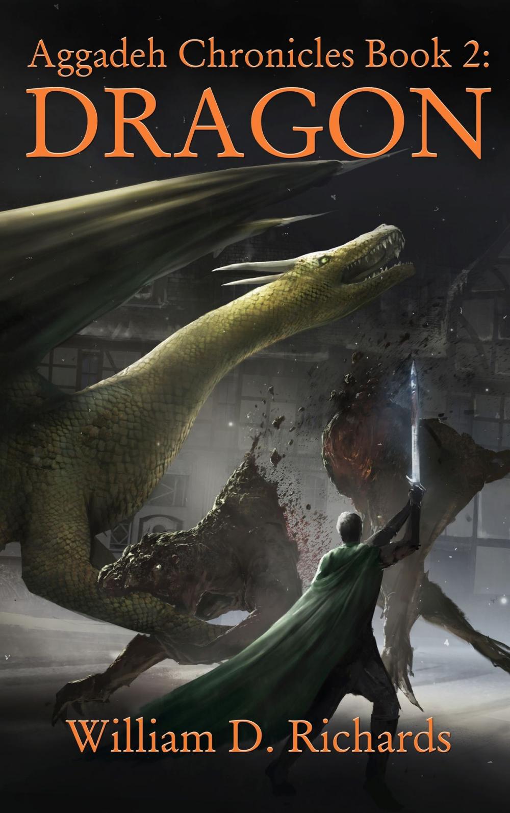 Big bigCover of Aggadeh Chronicles Book 2: Dragon