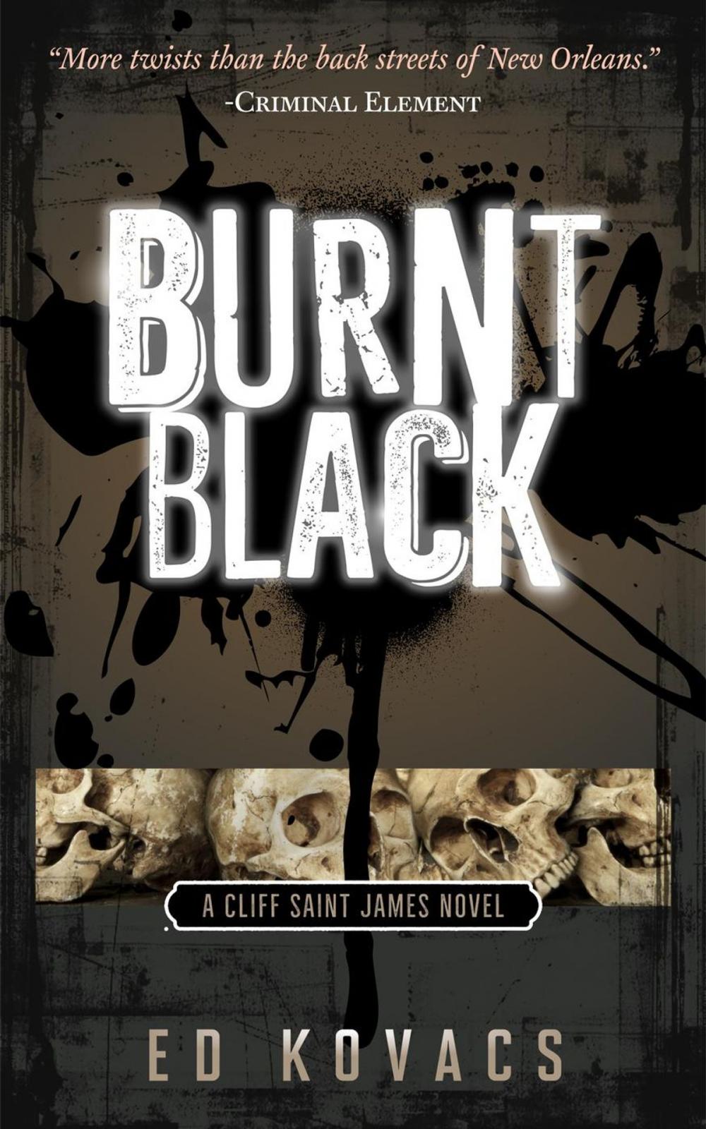 Big bigCover of Burnt Black