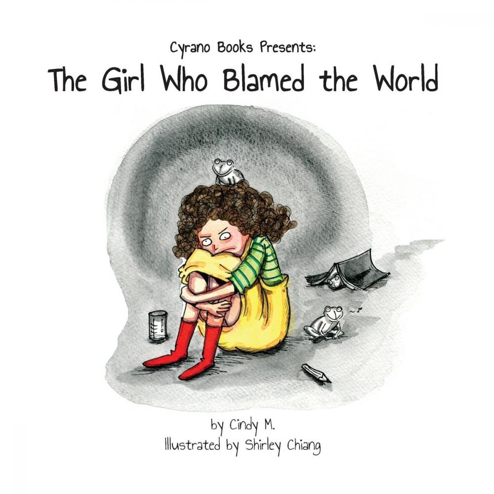 Big bigCover of The Girl Who Blamed the World