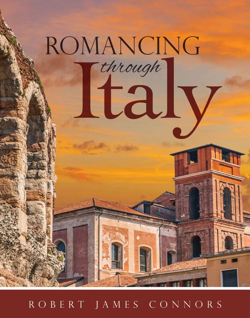 Big bigCover of Romancing Through Italy