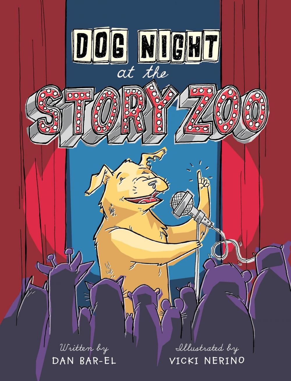 Big bigCover of Dog Night at the Story Zoo