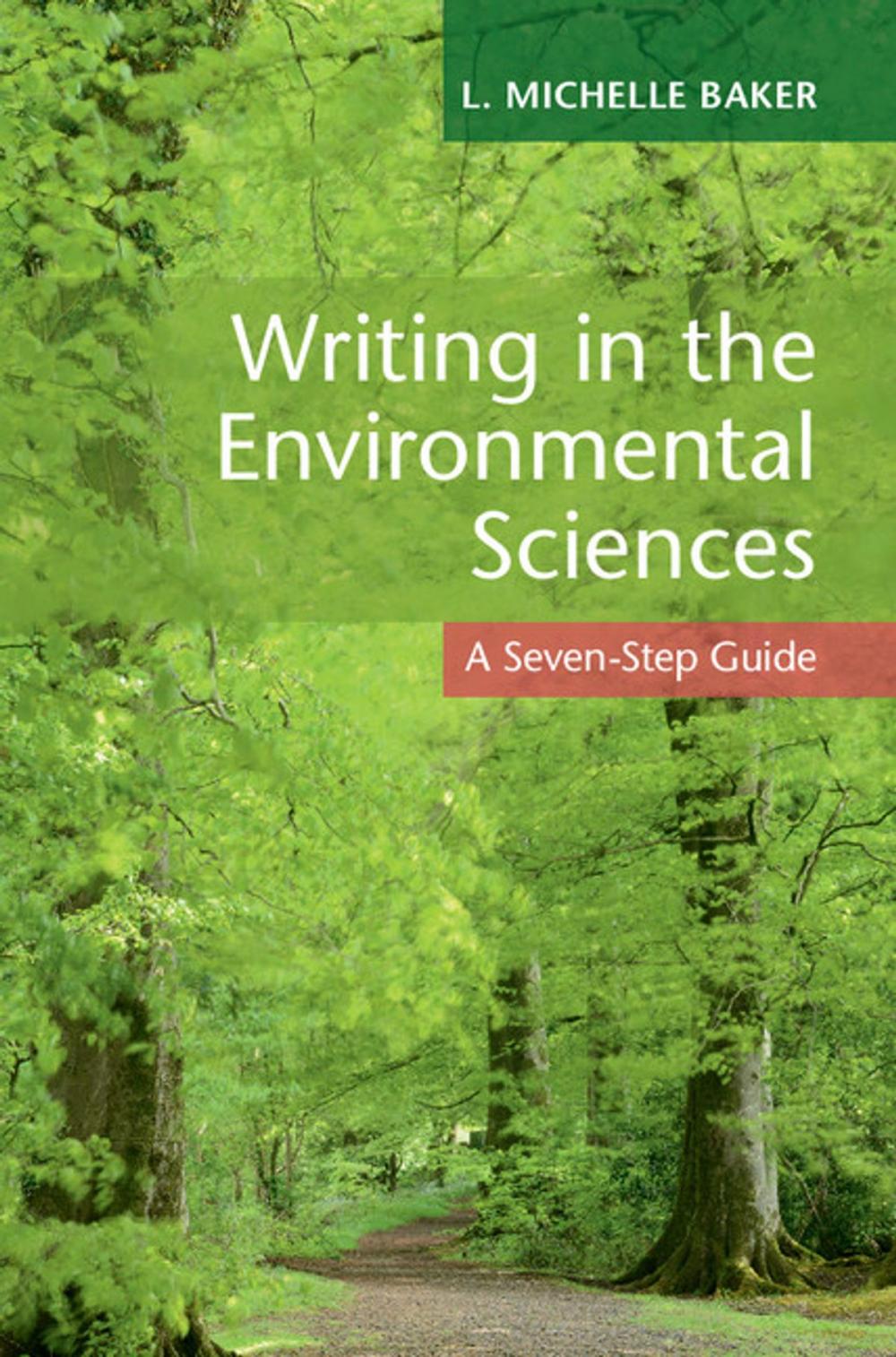 Big bigCover of Writing in the Environmental Sciences