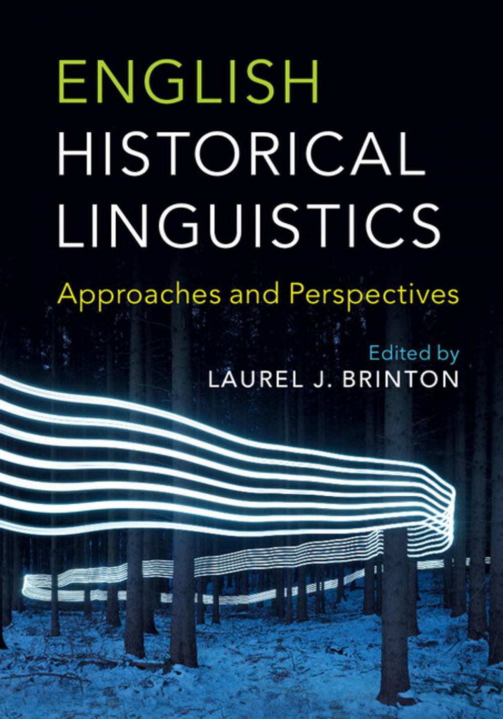 Big bigCover of English Historical Linguistics