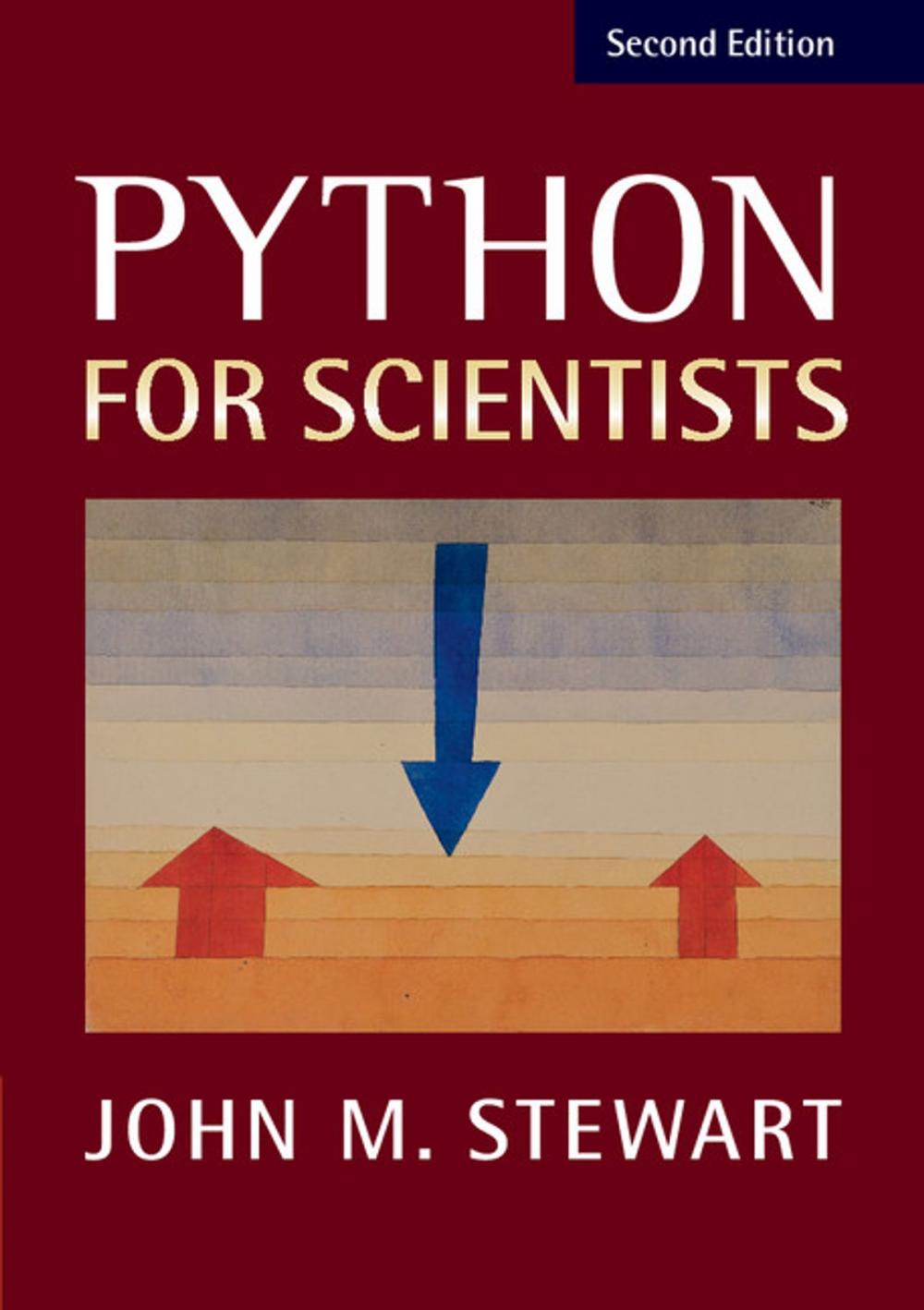 Big bigCover of Python for Scientists