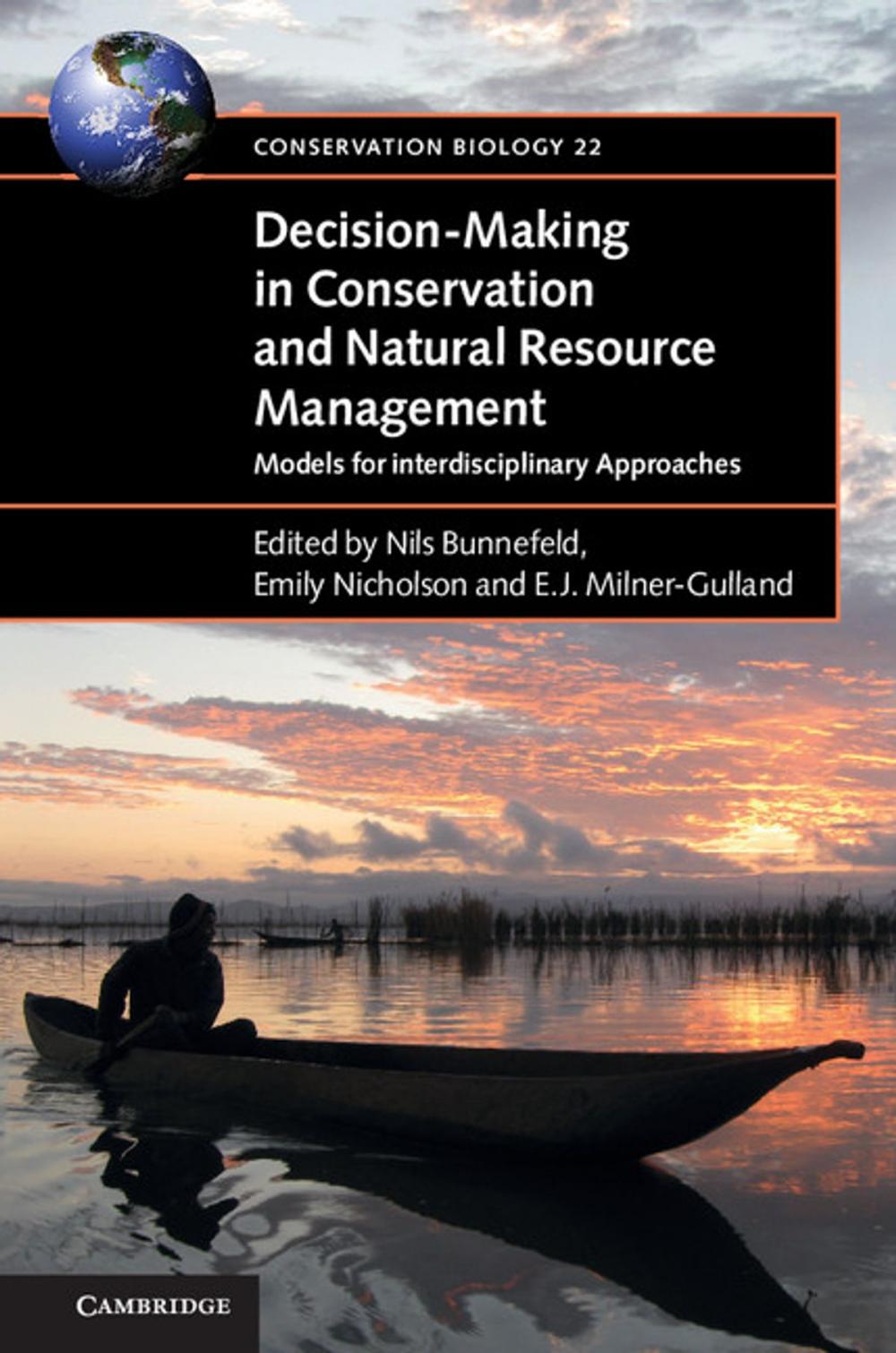 Big bigCover of Decision-Making in Conservation and Natural Resource Management