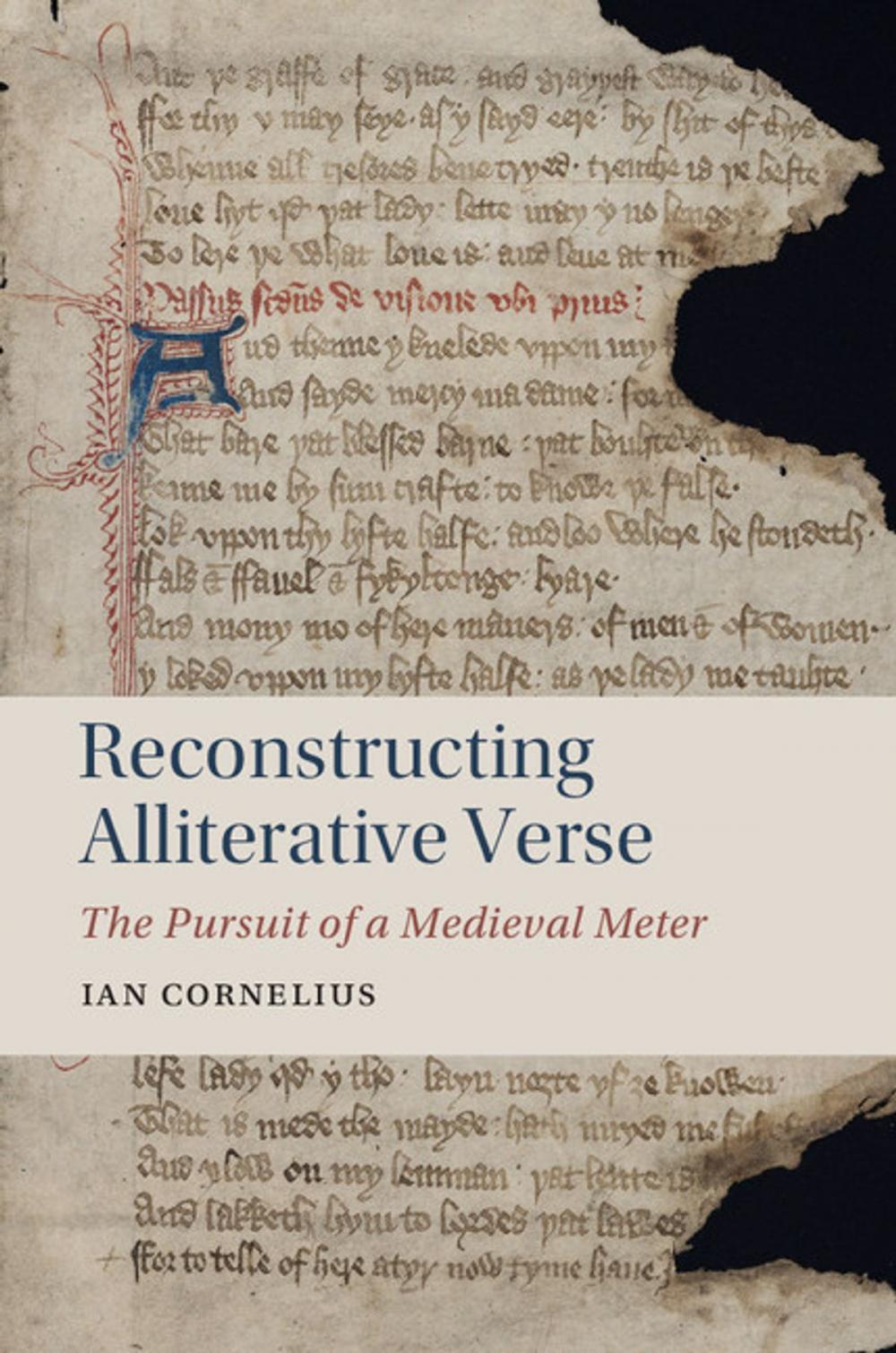 Big bigCover of Reconstructing Alliterative Verse