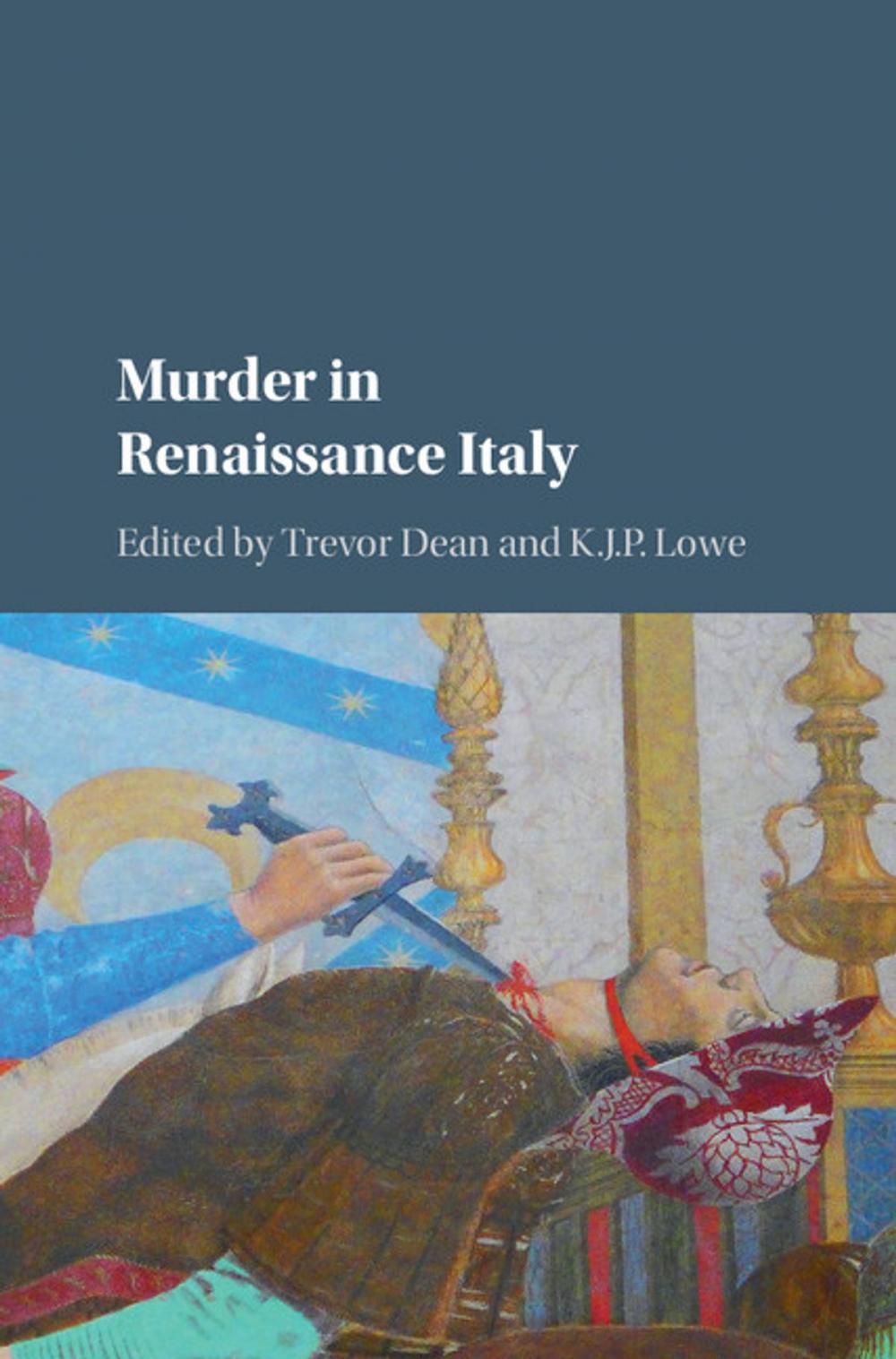 Big bigCover of Murder in Renaissance Italy