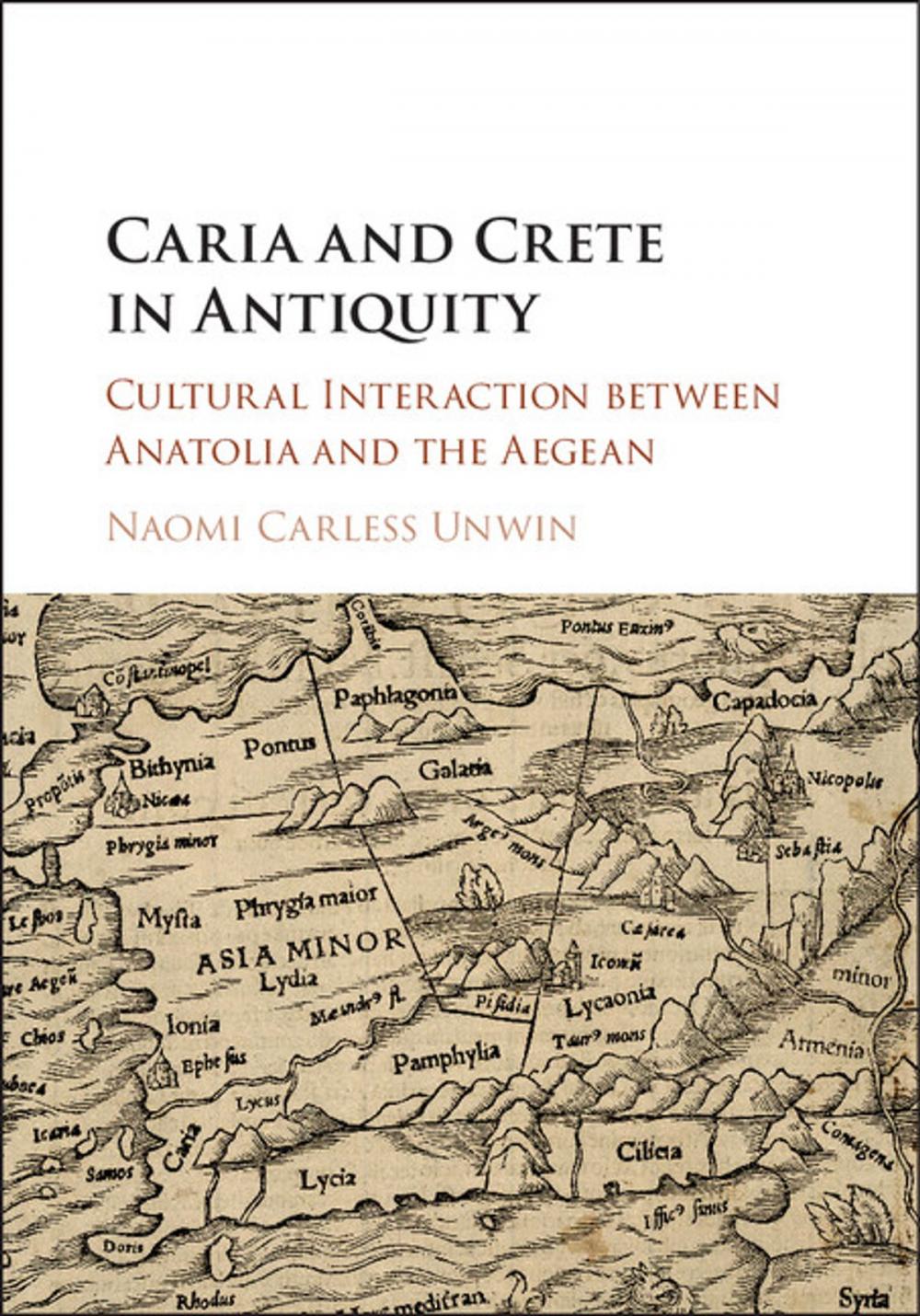 Big bigCover of Caria and Crete in Antiquity