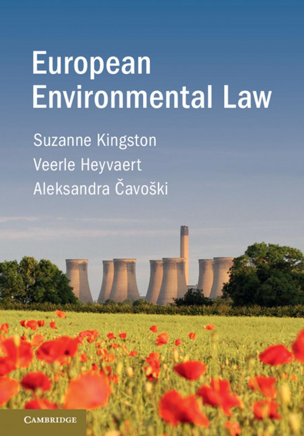 Big bigCover of European Environmental Law