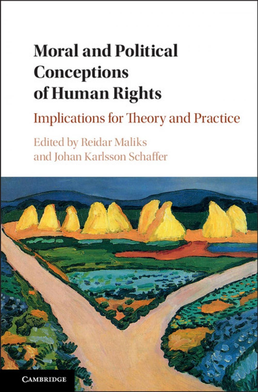 Big bigCover of Moral and Political Conceptions of Human Rights