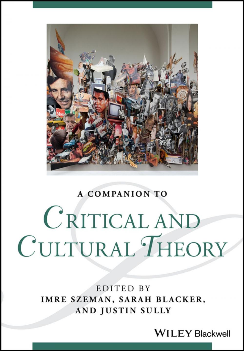 Big bigCover of A Companion to Critical and Cultural Theory