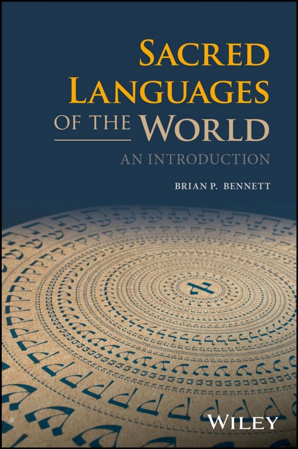 Big bigCover of Sacred Languages of the World