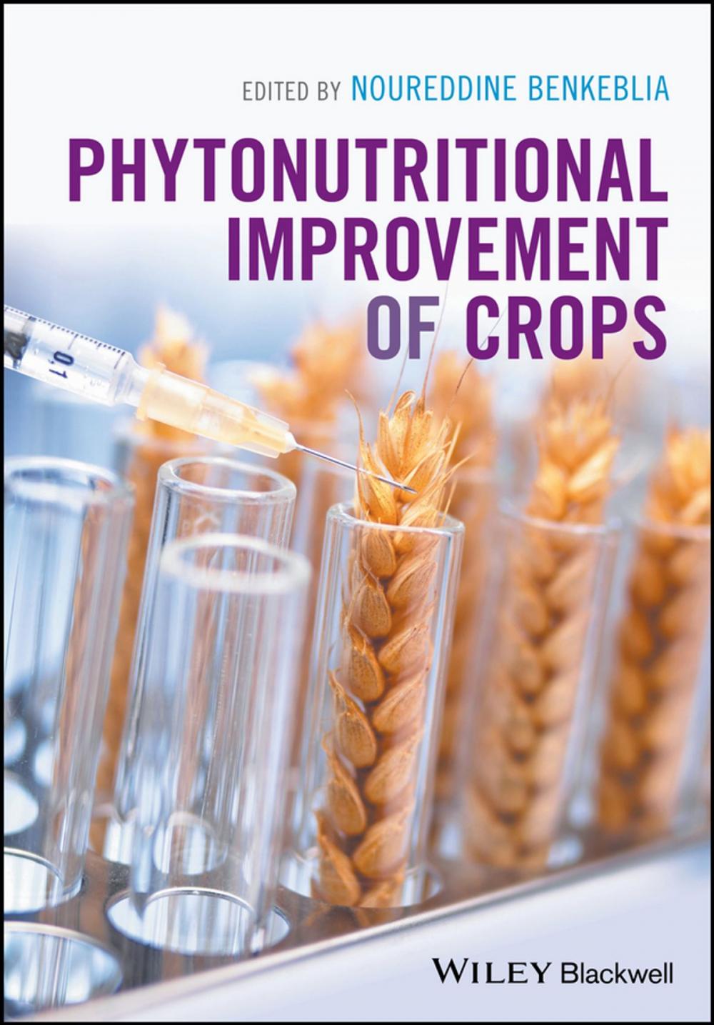 Big bigCover of Phytonutritional Improvement of Crops