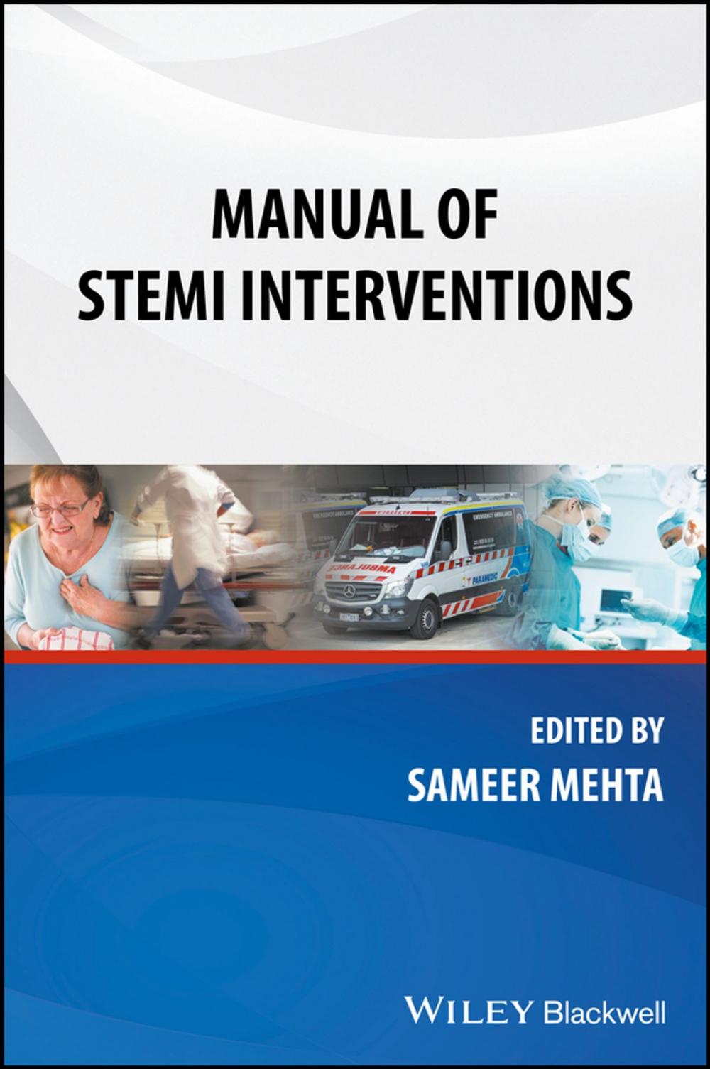 Big bigCover of Manual of STEMI Interventions