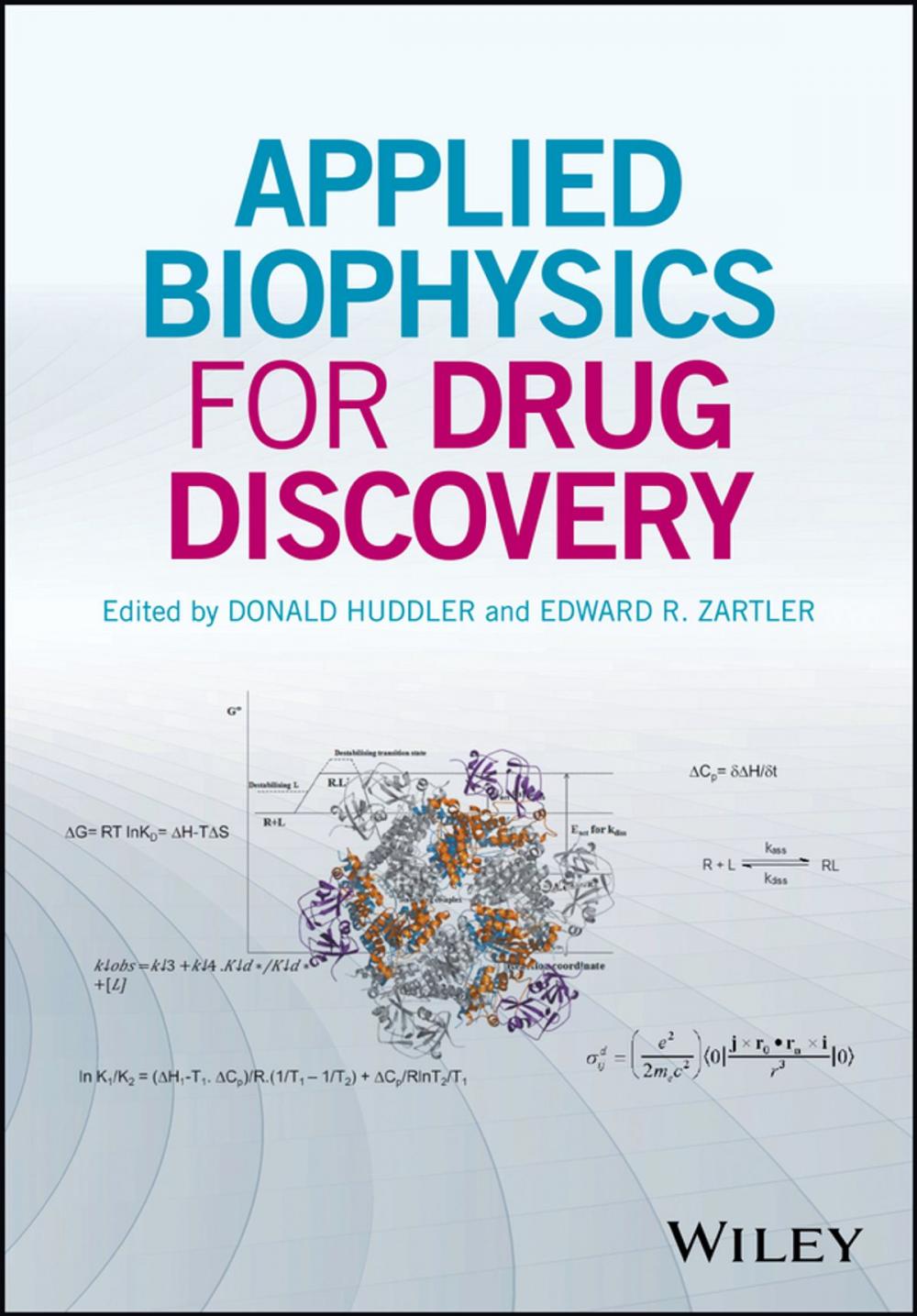 Big bigCover of Applied Biophysics for Drug Discovery