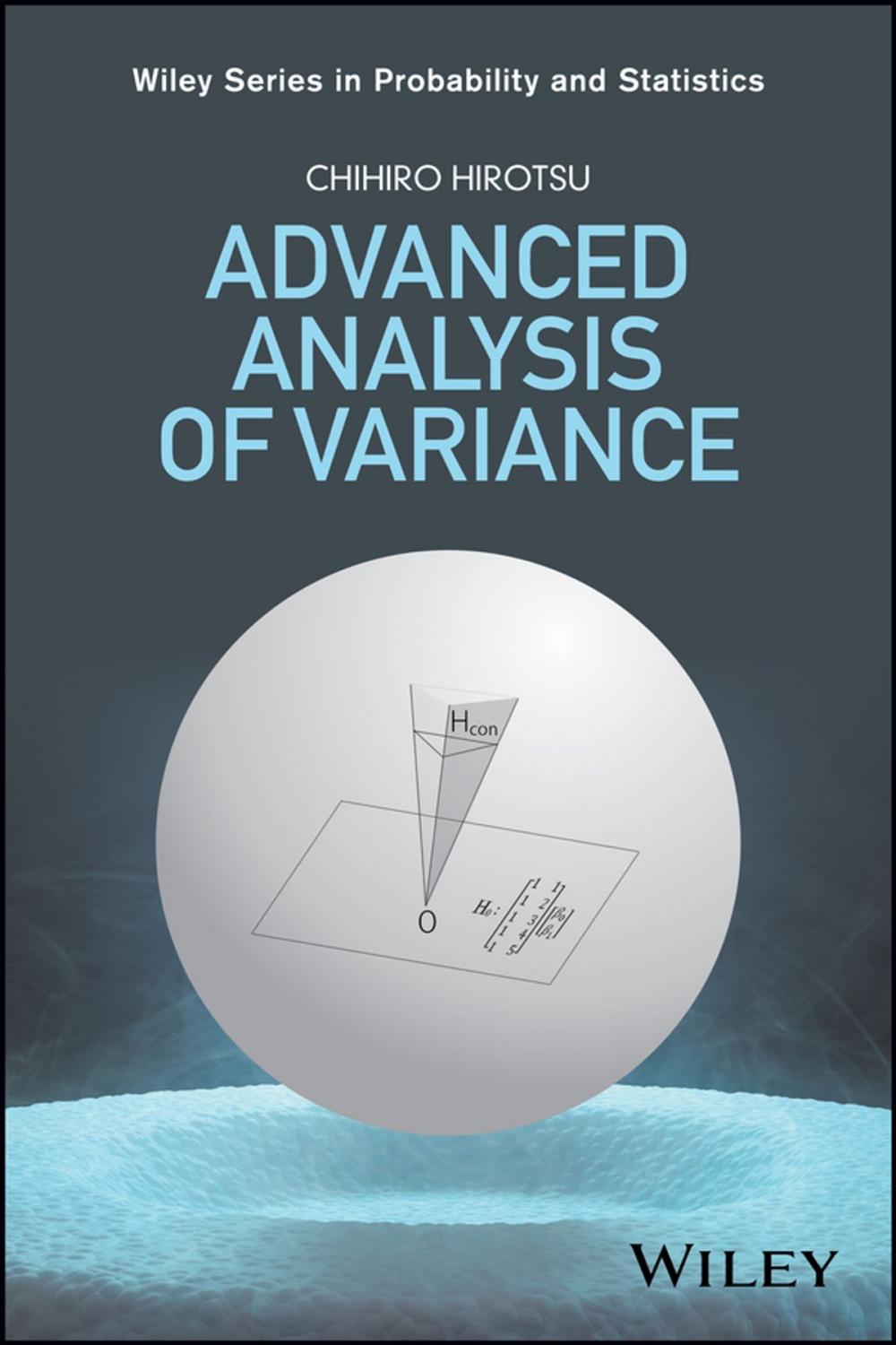 Big bigCover of Advanced Analysis of Variance