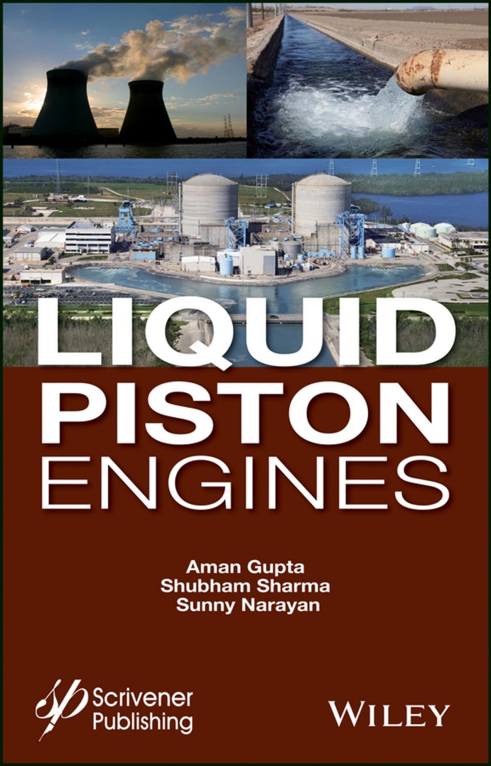 Big bigCover of Liquid Piston Engines