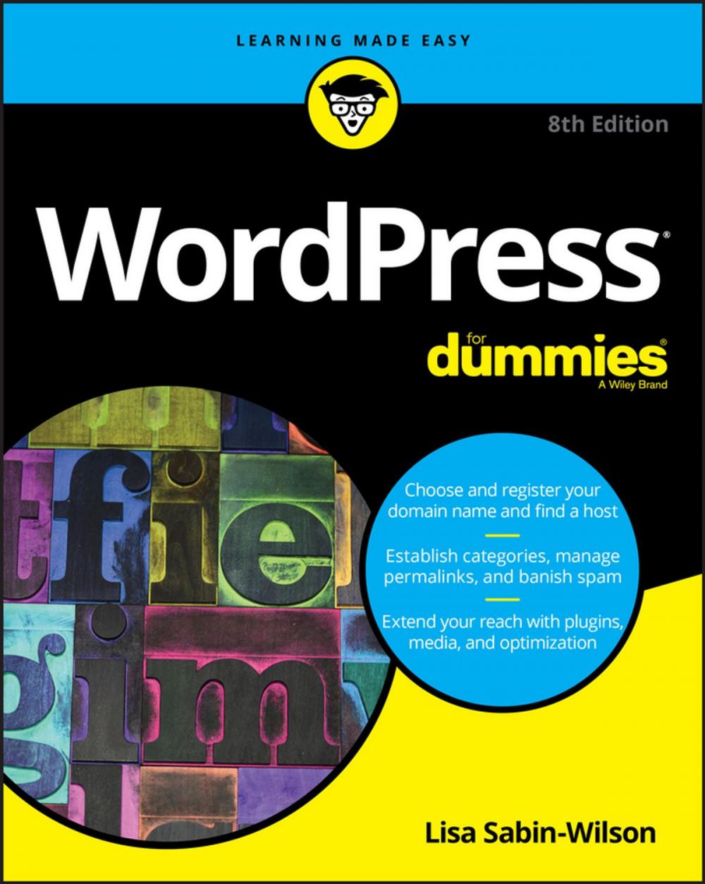 Big bigCover of WordPress For Dummies