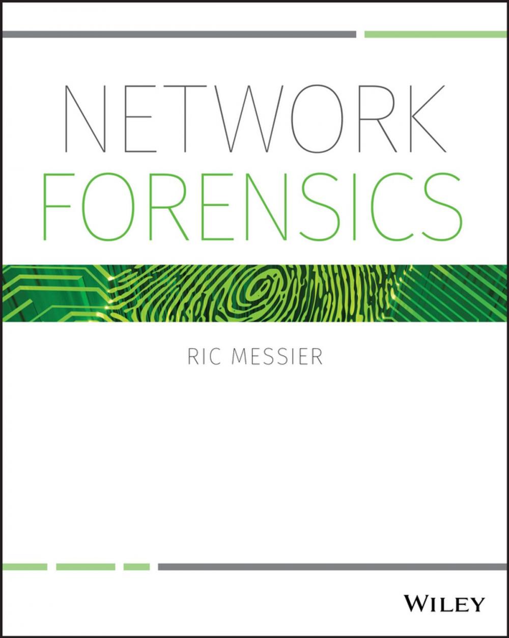 Big bigCover of Network Forensics