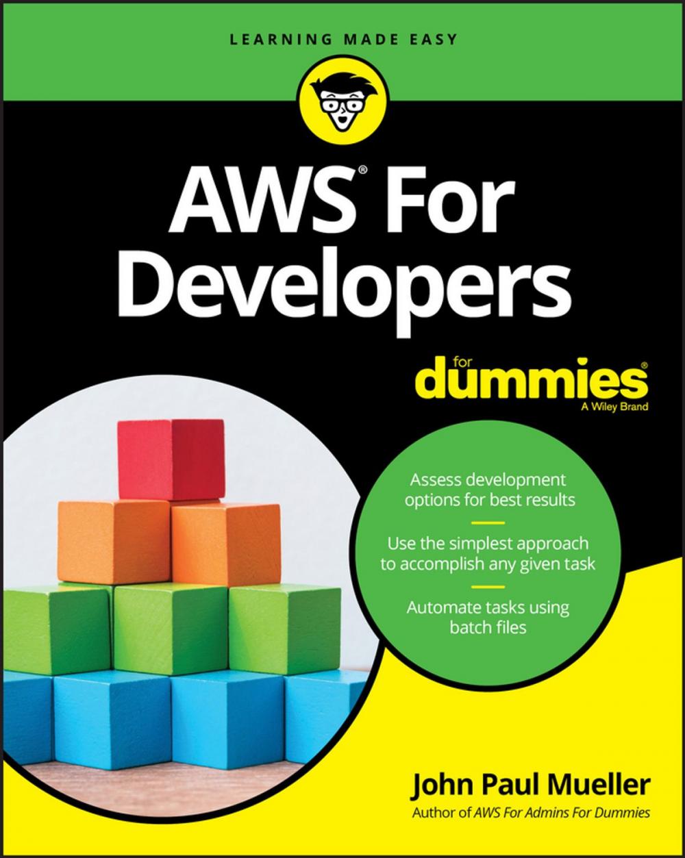 Big bigCover of AWS for Developers For Dummies