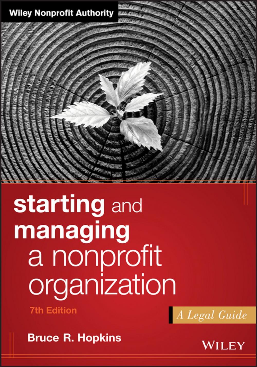 Big bigCover of Starting and Managing a Nonprofit Organization