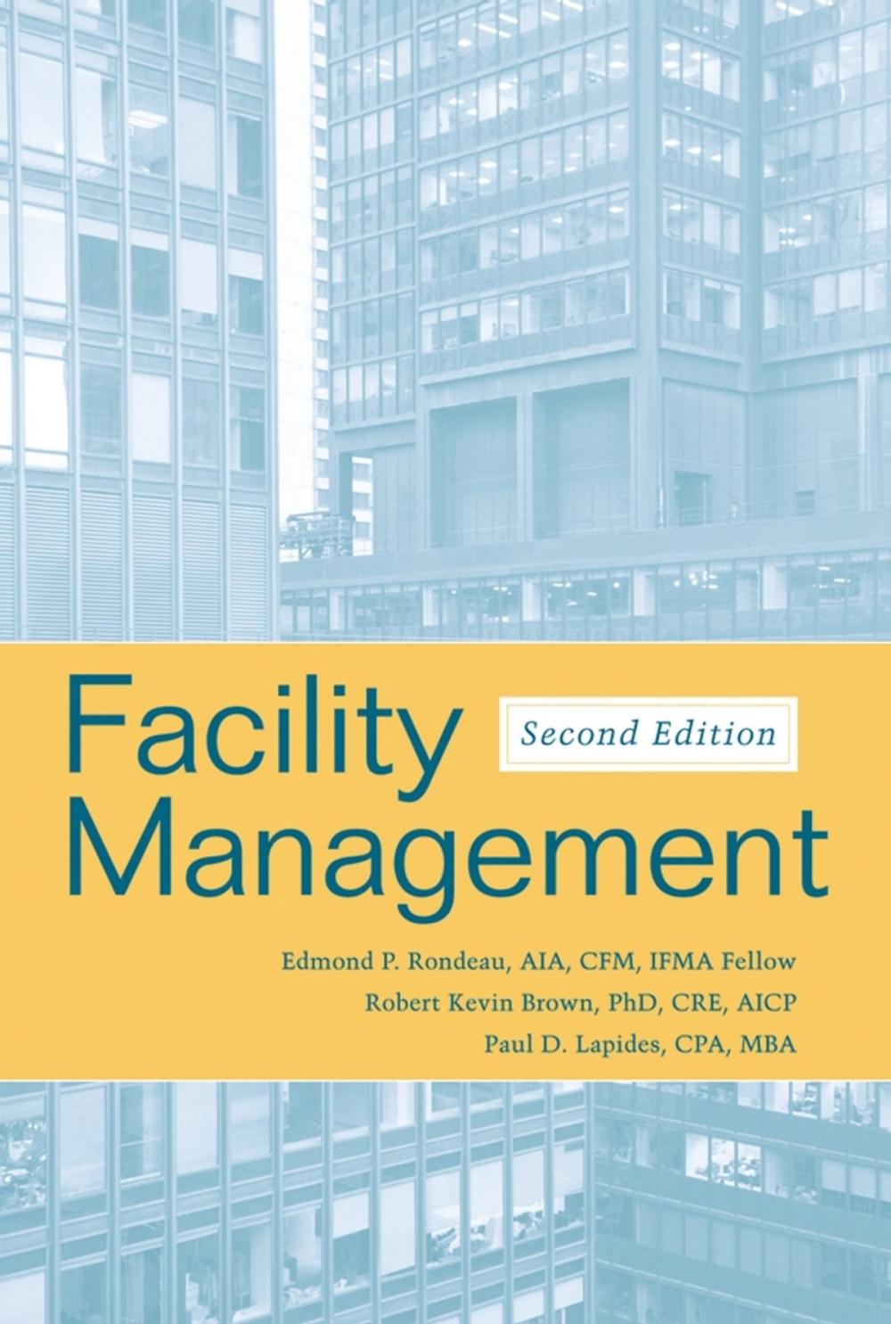 Big bigCover of Facility Management