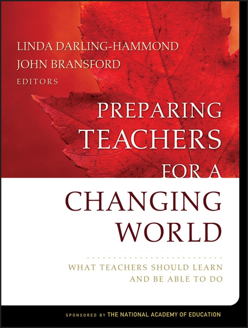 Big bigCover of Preparing Teachers for a Changing World