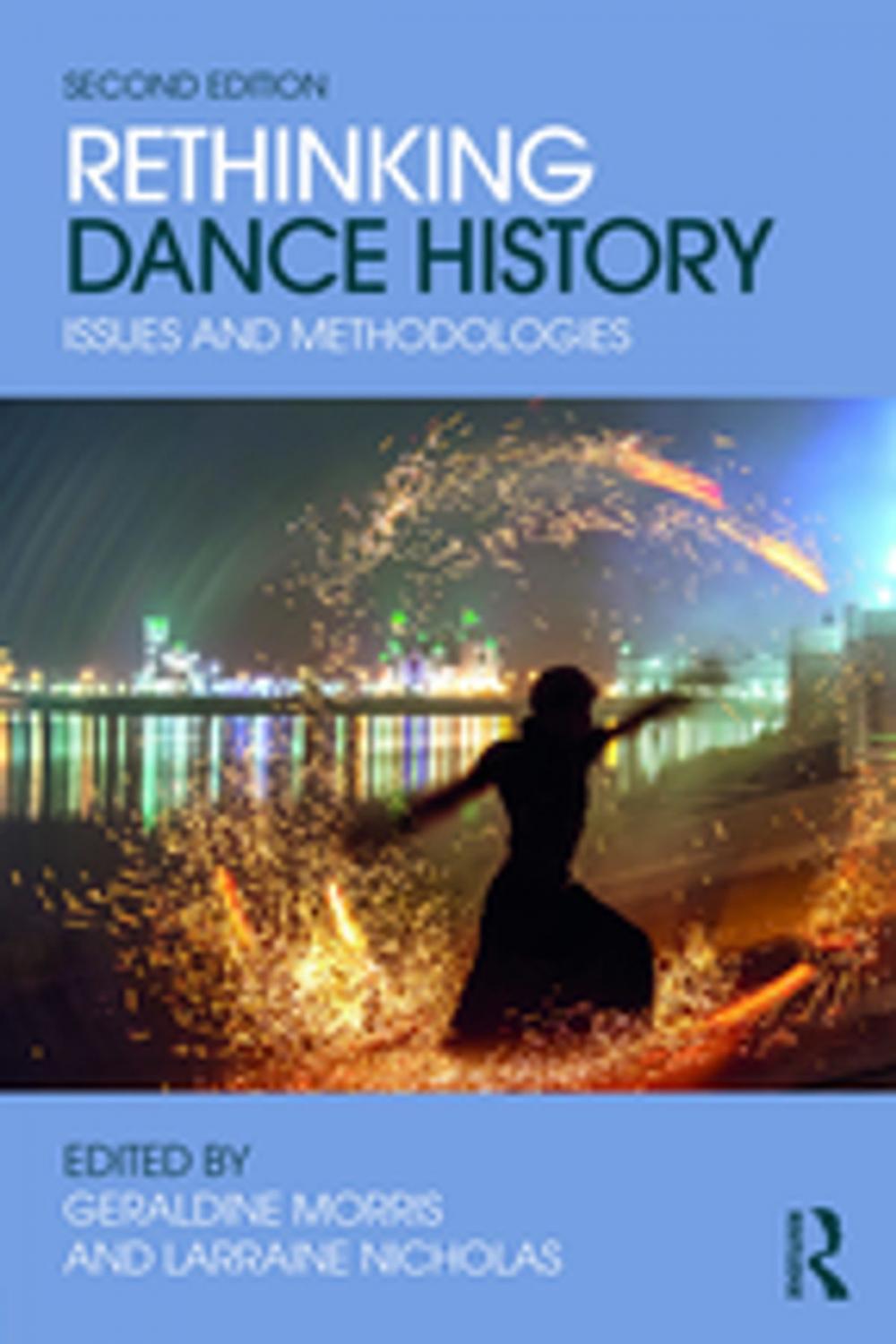 Big bigCover of Rethinking Dance History