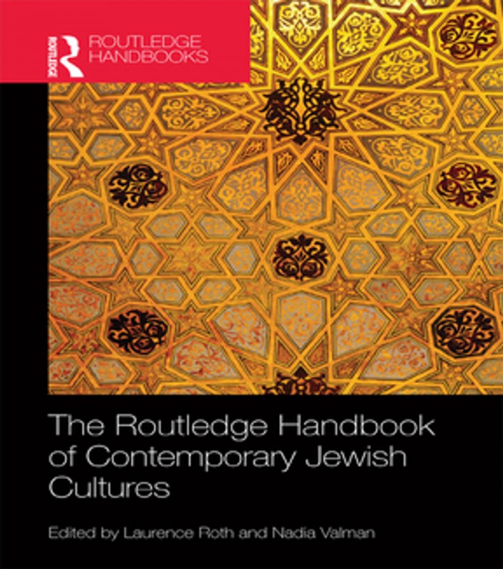 Big bigCover of The Routledge Handbook of Contemporary Jewish Cultures