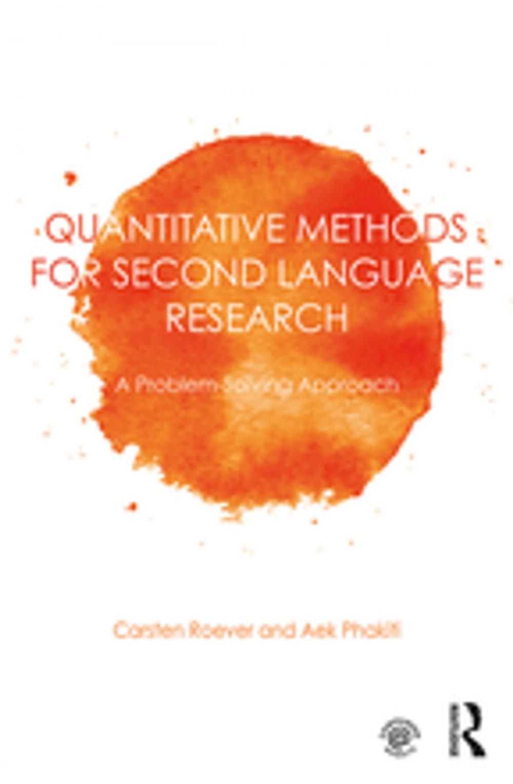 Big bigCover of Quantitative Methods for Second Language Research