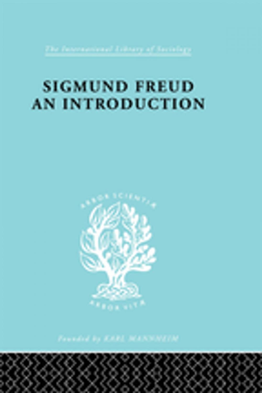 Big bigCover of Sigmund Freud - An Introduction