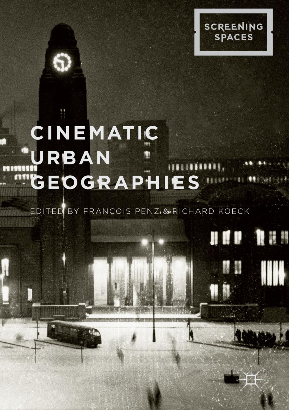 Big bigCover of Cinematic Urban Geographies