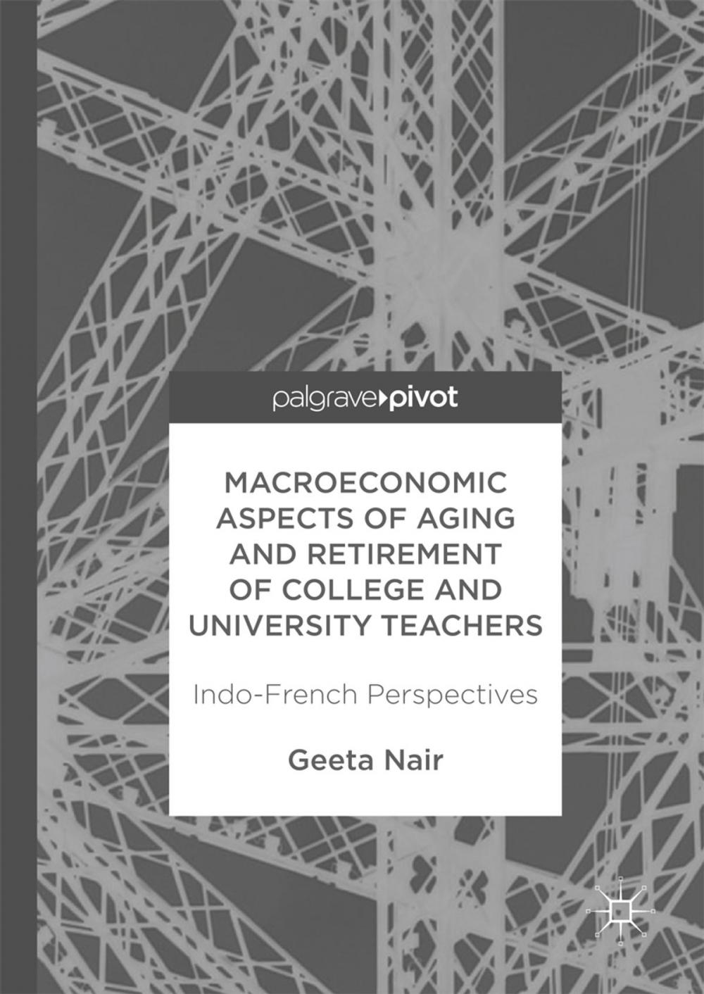 Big bigCover of Macroeconomic Aspects of Aging and Retirement of College and University Teachers