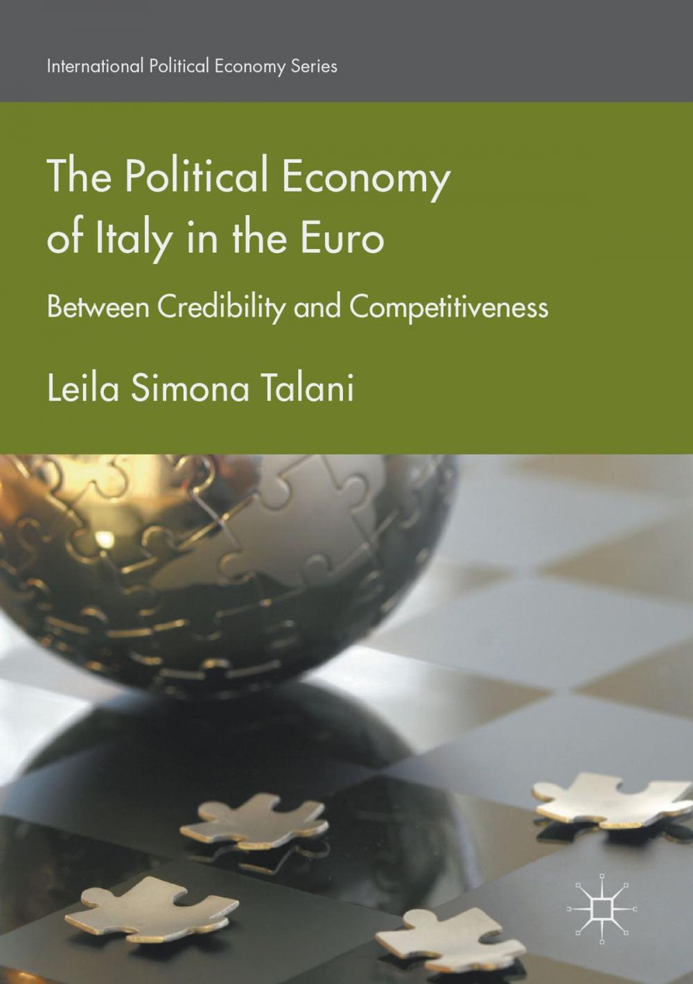 Big bigCover of The Political Economy of Italy in the Euro