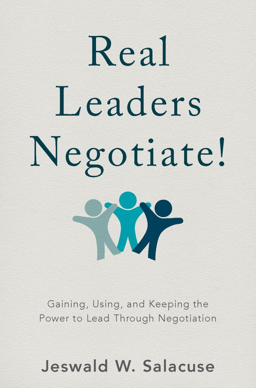 Big bigCover of Real Leaders Negotiate!