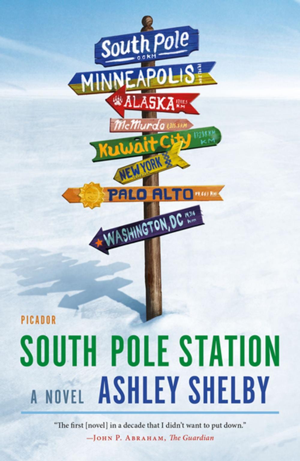 Big bigCover of South Pole Station